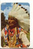 CPSM D'indien D'amérique (USA): Indian Chief - Non Classés