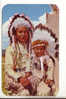 CPSM D'indien D'amérique (USA): Indian Chief And Papoose - Unclassified