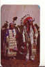 CPSM D'indien D'amérique (USA): Chief Benjamin And Wife Ogala Sioux - Non Classés