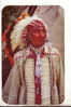 CPSM D'indien D'amérique (USA): Indian Chief Knife - Unclassified