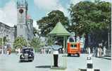 AMERIQUE ANTILLES : "Trafalgar Square, Bridgetown, Barbados, BWI" - Barbades