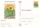 Cactus: Entier (c.p.) 1997  -  "Monk's Hood" (Astrophytum Ornatum) Stationery Postcard From Romania. "bishop's Cap" - Cactussen