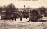 69 LYON - Cours Verdun Et Gare De Perrache - Tramway - Autres & Non Classés