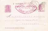 Entero Postal ALBAIDA (Valencia) 1934. Republica - 1931-....