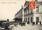 Marseille.. La Gare Coté  Arrivée Taxi Du Grand Hotel - Estación, Belle De Mai, Plombières