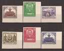 ES620-L2122.Spain Espagne PANAMERICANA OFICIAL1931.(Ed 620/9sd**)sin Charnela SUPER LUJO SIN DENTAR ESQUINA DE PLIEGO - Unused Stamps