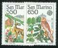 SAN MARINO 1986 EUROPA CEPT   MNH - 1986