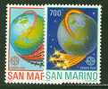 SAN MARINO 1988 EUROPA CEPT   MNH - 1988