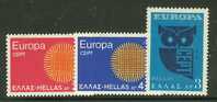 GREECE  1970 EUROPA CEPT  MNH - 1970