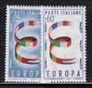 ITALY 1957 EUROPA CEPT SET  MNH - 1957