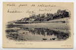 K16 - VILLERVILLE - La Plage (Carte PIONNIERE De 1903 - Scan Du Verso) - Villerville