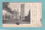 NARRAGANSETT - Hazard´s Castle , Narragansett Pier  -  1907  - CARTE PRECURSEUR - (trace Pliure Angle ) - Altri & Non Classificati