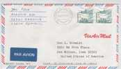 Czech Republic Air Mail Cover Sent To USA 16-9-1999 - Autres & Non Classés