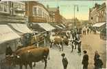 ANGLETERRE /  WATFORD - Market Day - Hertfordshire