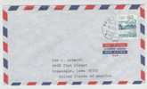 Switzerland Air Mail Cover Sent To USA 12-6-1984 - Premiers Vols