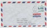 Switzerland Air Mail Cover Sent To USA 12-6-1984 - First Flight Covers