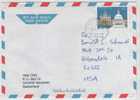 Switzerland Air Mail Cover Sent To USA 1992 - Premiers Vols