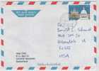 Switzerland Air Mail Cover Sent To USA 1992 - First Flight Covers