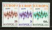 CYPRUS  EUROPA CEPT 1972  MNH - 1972