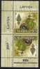 2007 Lettland Mi. 700   **MNH    Téte-béche Europa : Pfadfinder - 2007