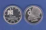 10 Euro Gedenkmünze,  2002 - Documenta In Kassel , Silverproof, Polierte Platte (J) - Duitsland