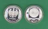 10 Euro Gedenkmünze,  2008 - Archäologie Deutschland , Silverproof, Polierte Platte (A) - Duitsland