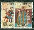 SPANISH ANDORRA  CEPT 1975 MNH - 1975