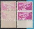 A-233  JUGOSLAVIA TRIESTE B ITALIA SLOVENIA LITORALE ISTRIA  ERROR ROULLETTE  PERFORATION 10 1-2 -- 11 1-2  NEVER HINGED - Ongebruikt