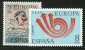 SPAIN  EUROPA CEPT 1973  MNH - 1973