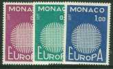 MONACO  1970 EUROPA CEPT  MNH - 1970