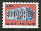 FINLAND  1969 EUROPA CEPT  MNH - 1969