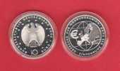 10 Euro Gedenkmünze,  2002 - Einführung Des Euro , Silverproof, Polierte Platte (F) - Allemagne