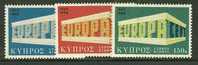 CYPRUS 1969 EUROPA CEPT  MNH - 1969