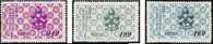 1957 Boy Scout Stamps Baden Powell - Ungebraucht