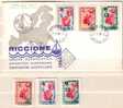 1963  FLOWERS - ROSE    FDC + 3 V.-MNH   BULGARIA  / Bulgarie - Rose