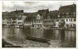 BAMBERG - Echte Photo PCd - Partie An Der Regnitz (Klein Venedig) - BAYERN - Bamberg