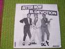B  DEVOTION  °  BETTER NOW - Other - English Music