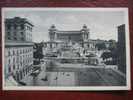 Roma - Piazza Venezia E Monumento A Vittorio Emanuele II - Orte & Plätze