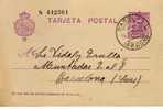3546  Entero Postal, BAÑOLAS, 1928, Gerona, Alfonso Xlll, - 1850-1931