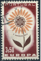 Pays : 394,1 (Portugal : République)  Yvert Et Tellier N° :  945 (o)  [EUROPA] - Used Stamps