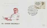 Belgique Belgie 1981 FDC  OCB N° 2009 (°) Used  Cote 4,00 Euro Ovide Decroly - 1981-1990