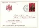 Tarjeta  Filatelica,  VADUZ  1978, Navidad  , Liechtenstein - Storia Postale