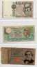 Lot 3 Billets D'Italie - Collezioni