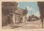 CPA ( 93 )  LE BLANC-MESNIL / Café Des Acacias - Avenue De Drancy - - Le Blanc-Mesnil