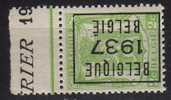 PO  319  ** - Typos 1936-51 (Kleines Siegel)