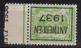 PO 320  ** - Typo Precancels 1936-51 (Small Seal Of The State)