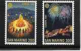 1981 San Marino  Mi. 1225-6** MNH Europa - 1981
