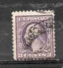 USA  G Washington 3c Violet 1908-09 N°169 - Gebraucht