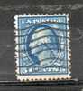 USA  G Washington 6c Bleu 1908-09 N°171 - Usados