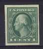 USA 1910 1c Sc#383 Imperforate MNH(**) - Ungebraucht